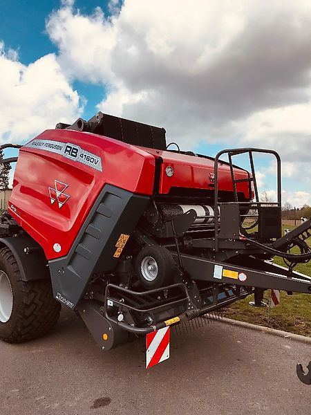 Massey Ferguson MF RP 4160 V ProTec - Rundballenpresse: das Bild 5 Massey Ferguson MF RP 4160 V ProTec - Rundballenpresse: das Bild 5