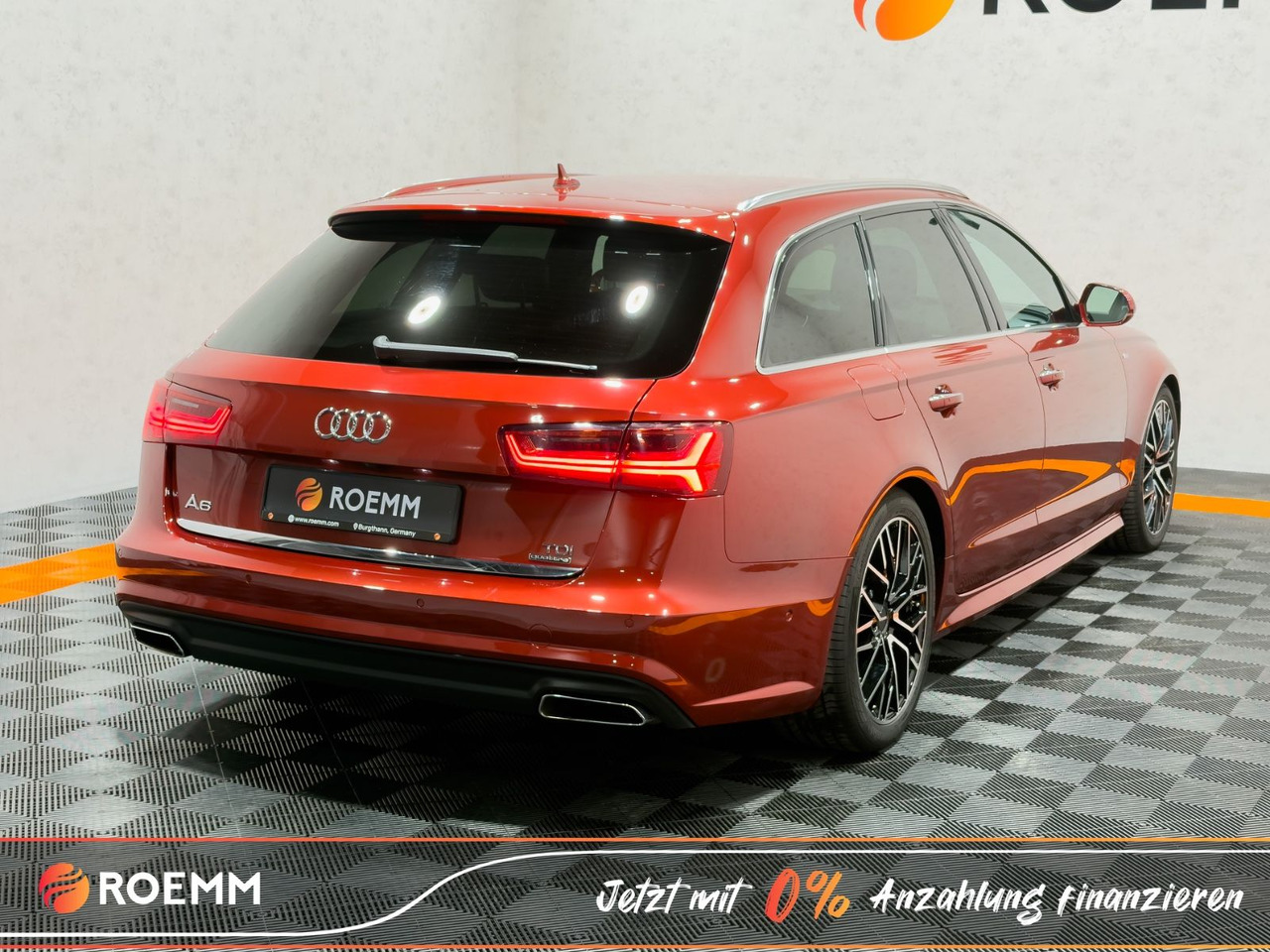Kombi Audi A6 Avant 3.0 TDI *QUATTRO*S-LINE*BOSE*GARANTIE*: das Bild 9
