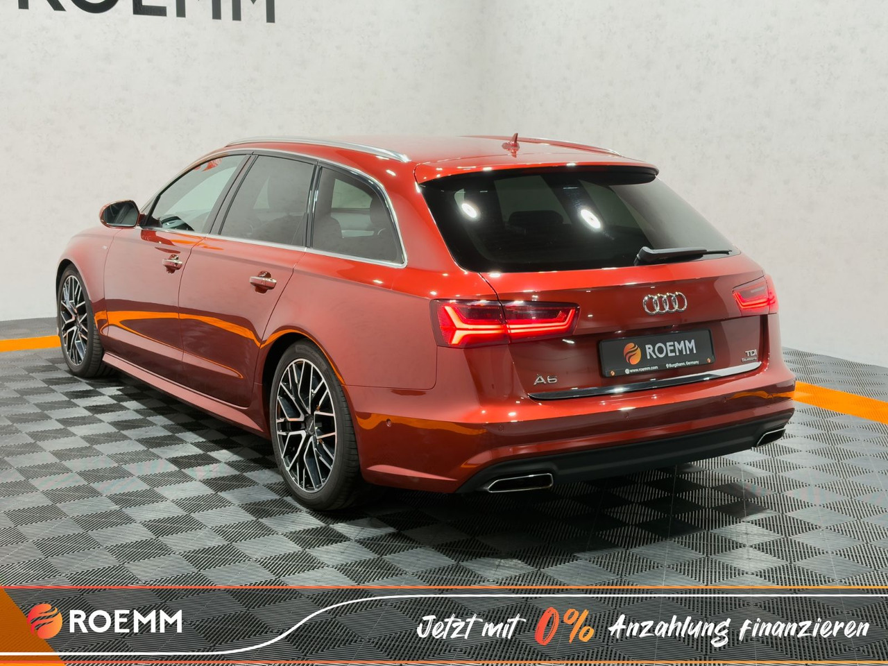 Kombi Audi A6 Avant 3.0 TDI *QUATTRO*S-LINE*BOSE*GARANTIE*: das Bild 8