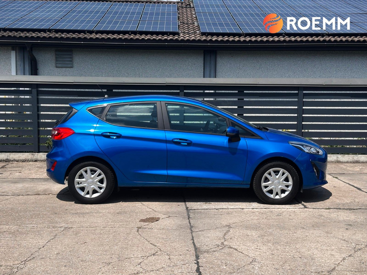 Ford Fiesta Cool & Connect*1.Hand*GARANTIE*Klima*DAB* - Limousine: das Bild 5 Ford Fiesta Cool & Connect*1.Hand*GARANTIE*Klima*DAB* - Limousine: das Bild 5