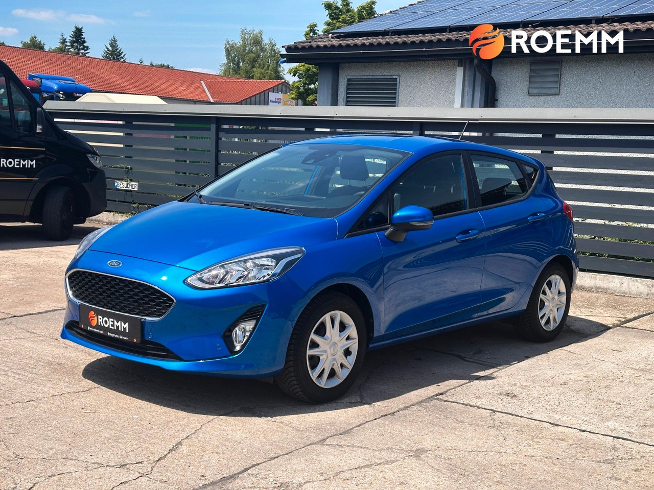 Ford Fiesta Cool & Connect*1.Hand*GARANTIE*Klima*DAB* - Limousine: das Bild 1 Ford Fiesta Cool & Connect*1.Hand*GARANTIE*Klima*DAB* - Limousine: das Bild 1