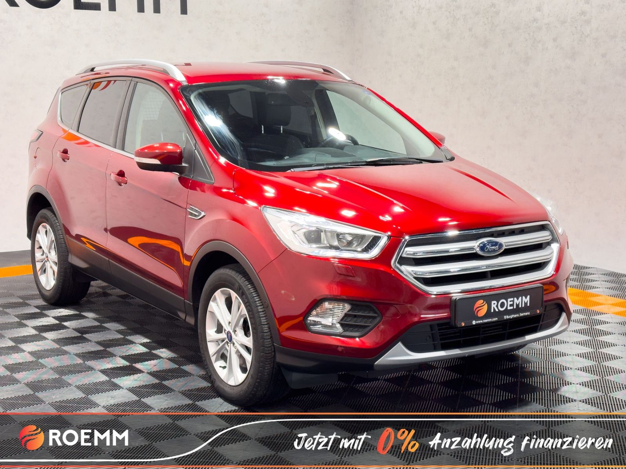 Ford Kuga Titanium *KLIMA*WINTERPACKET*GARANTIE* - SUV/ Geländewagen: das Bild 4 Ford Kuga Titanium *KLIMA*WINTERPACKET*GARANTIE* - SUV/ Geländewagen: das Bild 4