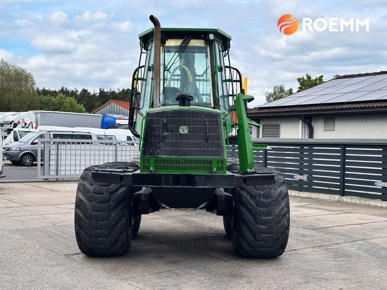 John Deere 1110 D*KRAN CF572 10 Meter - Forwarder: das Bild 2 John Deere 1110 D*KRAN CF572 10 Meter - Forwarder: das Bild 2