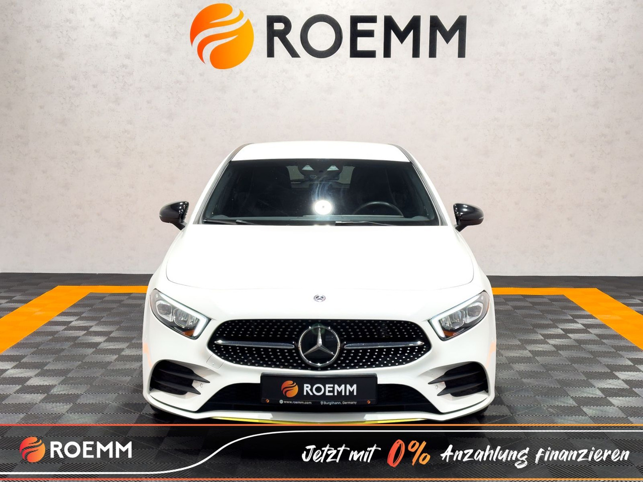 Mercedes-Benz A 250 4Matic Edition 1 *AMG*BURMESTER*GARANTIE* - Limousine: das Bild 1 Mercedes-Benz A 250 4Matic Edition 1 *AMG*BURMESTER*GARANTIE* - Limousine: das Bild 1