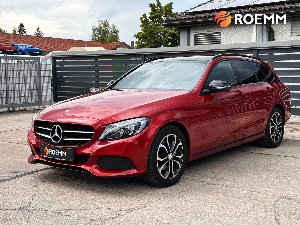 Mercedes-Benz C 200 T d G-Tronic Plus*GARANTIE*Pano*Tempomat* - PKW: das Bild 1 Mercedes-Benz C 200 T d G-Tronic Plus*GARANTIE*Pano*Tempomat* - PKW: das Bild 1