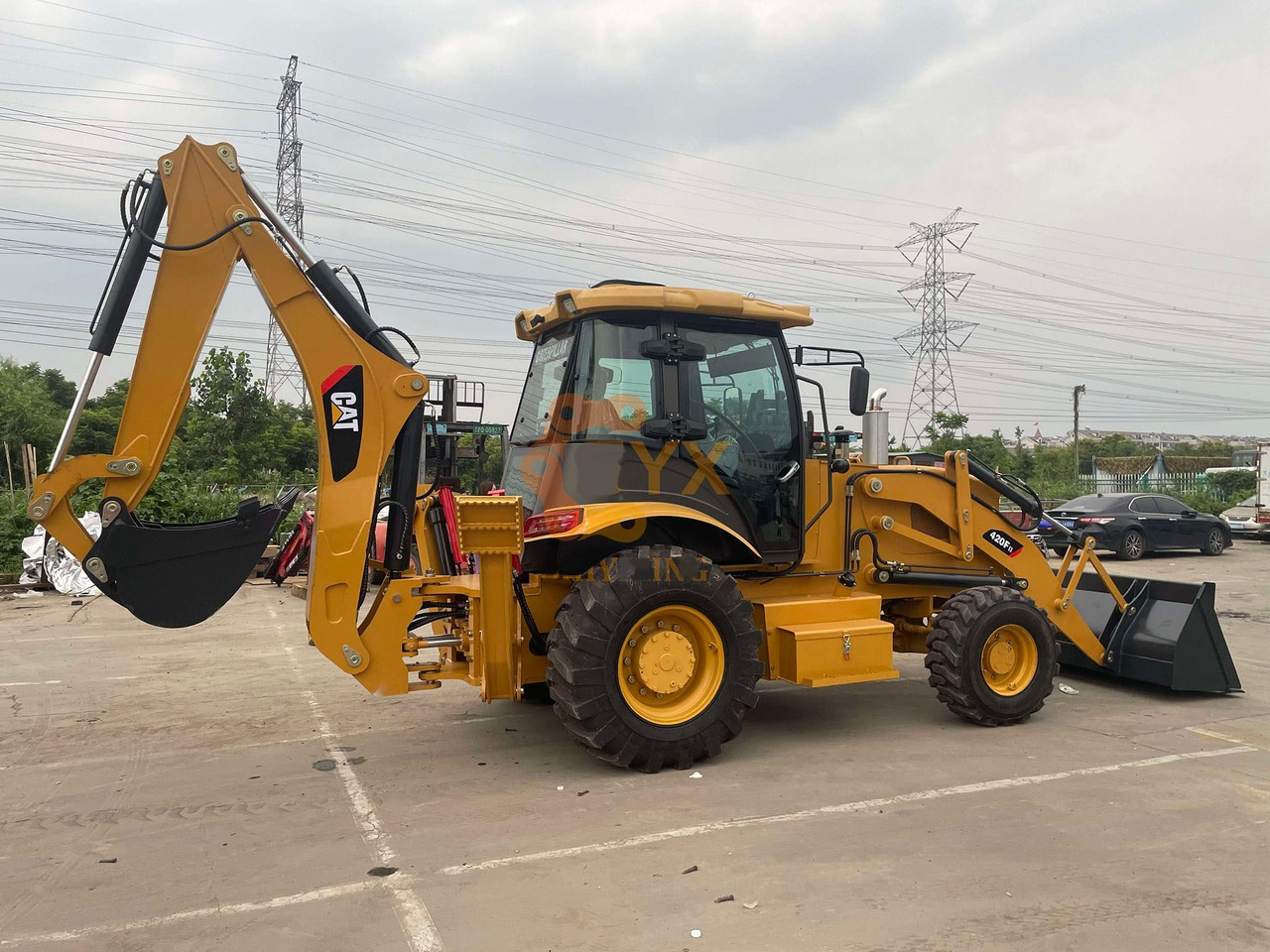 CATERPILLAR CAT 420F 430F 420E 416 JCB 3CX JCB4CX Backhoe Loader For Sale - Baggerlader: das Bild 1 CATERPILLAR CAT 420F 430F 420E 416 JCB 3CX JCB4CX Backhoe Loader For Sale - Baggerlader: das Bild 1