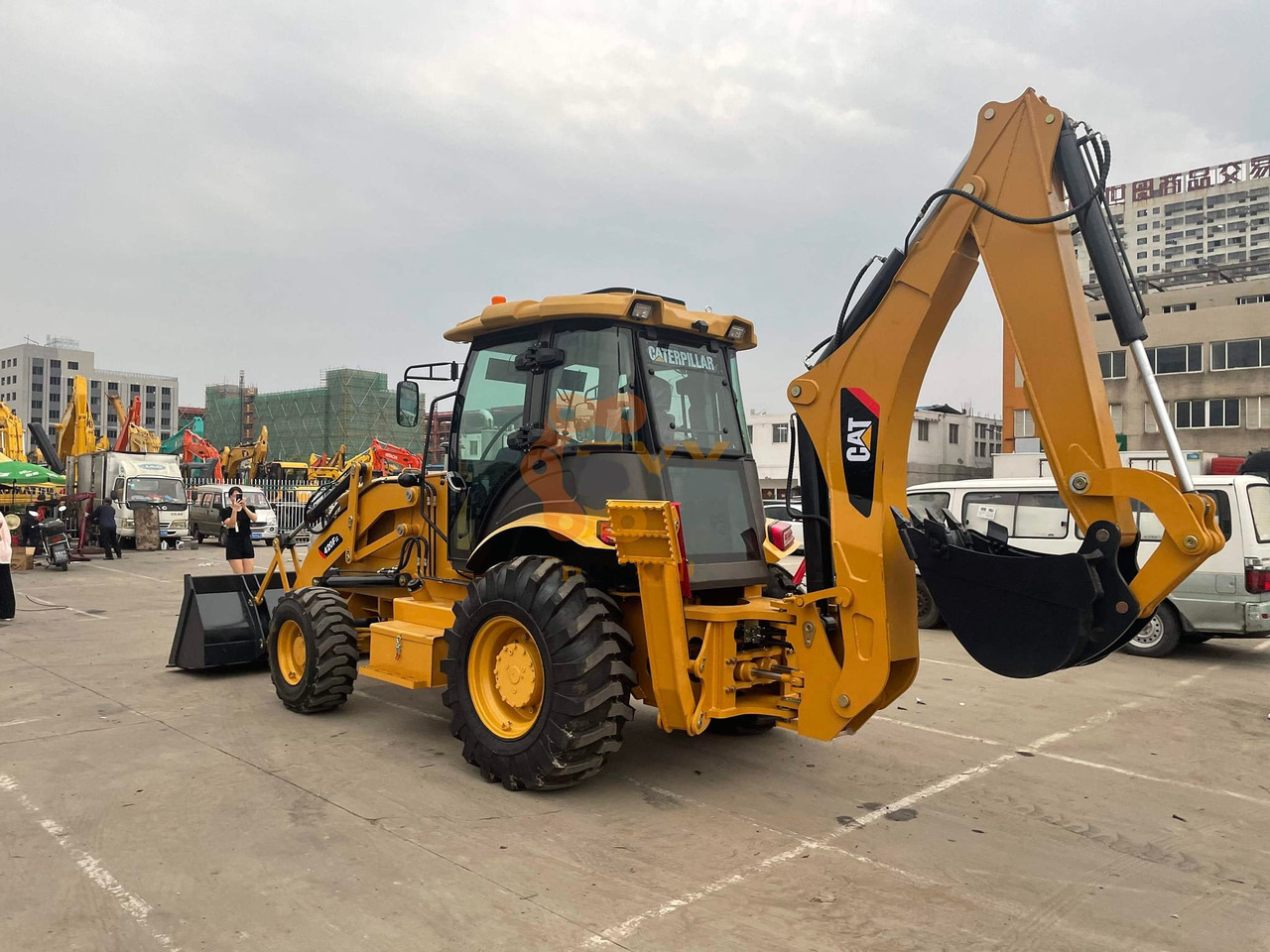 CATERPILLAR CAT 420F 430F 420E 416 JCB 3CX JCB4CX Backhoe Loader For Sale - Baggerlader: das Bild 2 CATERPILLAR CAT 420F 430F 420E 416 JCB 3CX JCB4CX Backhoe Loader For Sale - Baggerlader: das Bild 2