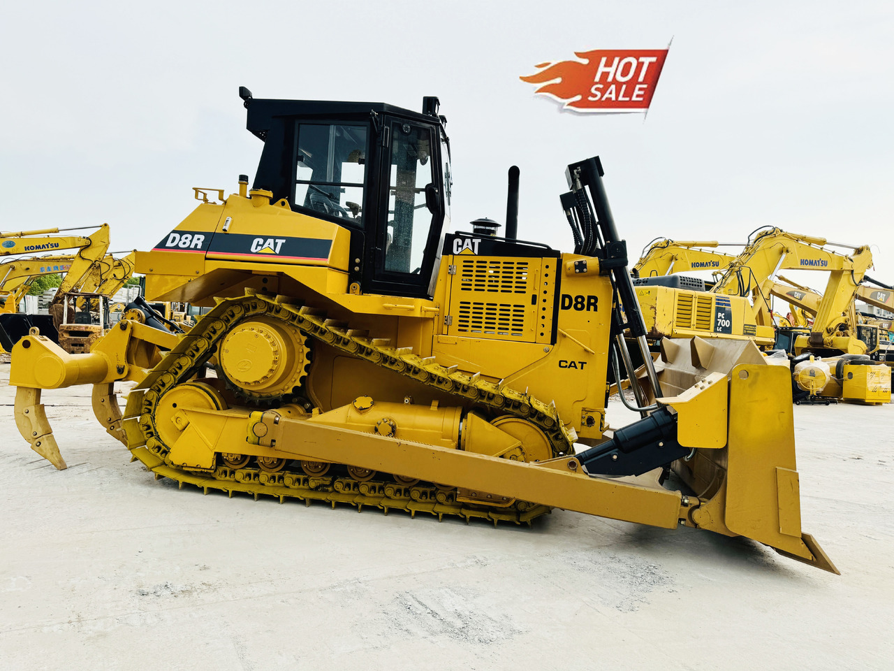 Bulldozer CATERPILLAR CAT D8R USED BULLDOZER D8T D4C D6G D7G D7R D7E D9R D10R Secondhand Dozer for Sale in Good Condition: das Bild 11
