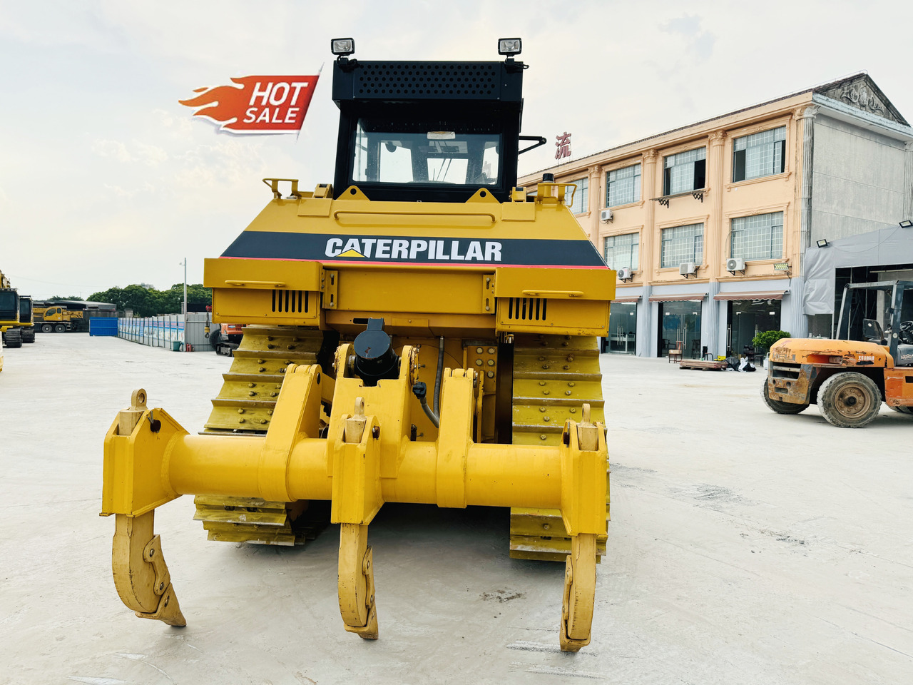 Bulldozer CATERPILLAR CAT D8R USED BULLDOZER D8T D4C D6G D7G D7R D7E D9R D10R Secondhand Dozer for Sale in Good Condition: das Bild 9