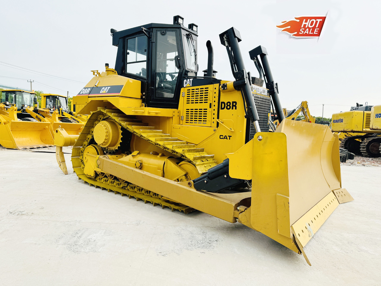 Bulldozer CATERPILLAR CAT D8R USED BULLDOZER D8T D4C D6G D7G D7R D7E D9R D10R Secondhand Dozer for Sale in Good Condition: das Bild 6