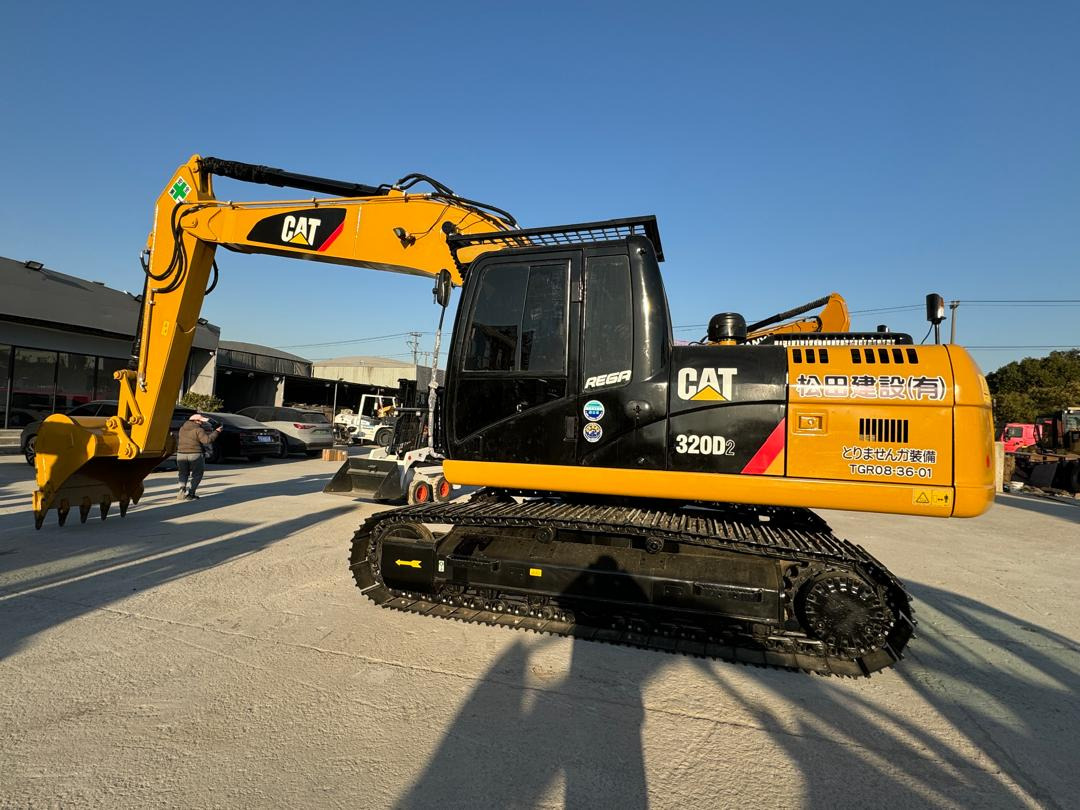 Caterpillar CAT 320D Used Excavator Secondhand Crawler Excavators CAT 320CL 320D2 320GC 320GX 20 Ton Excavator in Great Work Performance - Kettenbagger: das Bild 4 Caterpillar CAT 320D Used Excavator Secondhand Crawler Excavators CAT 320CL 320D2 320GC 320GX 20 Ton Excavator in Great Work Performance - Kettenbagger: das Bild 4