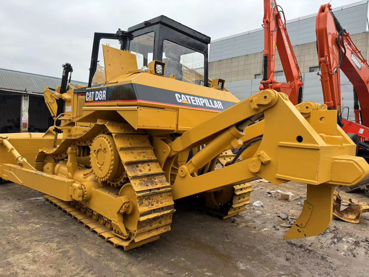Caterpillar CAT D8R D8T D7H D7R D7G D7R D7E Used Bulldozer in Excellent Work Condition for Slae - Bulldozer: das Bild 2 Caterpillar CAT D8R D8T D7H D7R D7G D7R D7E Used Bulldozer in Excellent Work Condition for Slae - Bulldozer: das Bild 2