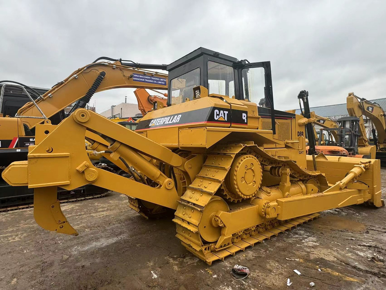 Caterpillar CAT D8R D8T D7H D7R D7G D7R D7E Used Bulldozer in Excellent Work Condition for Slae - Bulldozer: das Bild 5 Caterpillar CAT D8R D8T D7H D7R D7G D7R D7E Used Bulldozer in Excellent Work Condition for Slae - Bulldozer: das Bild 5
