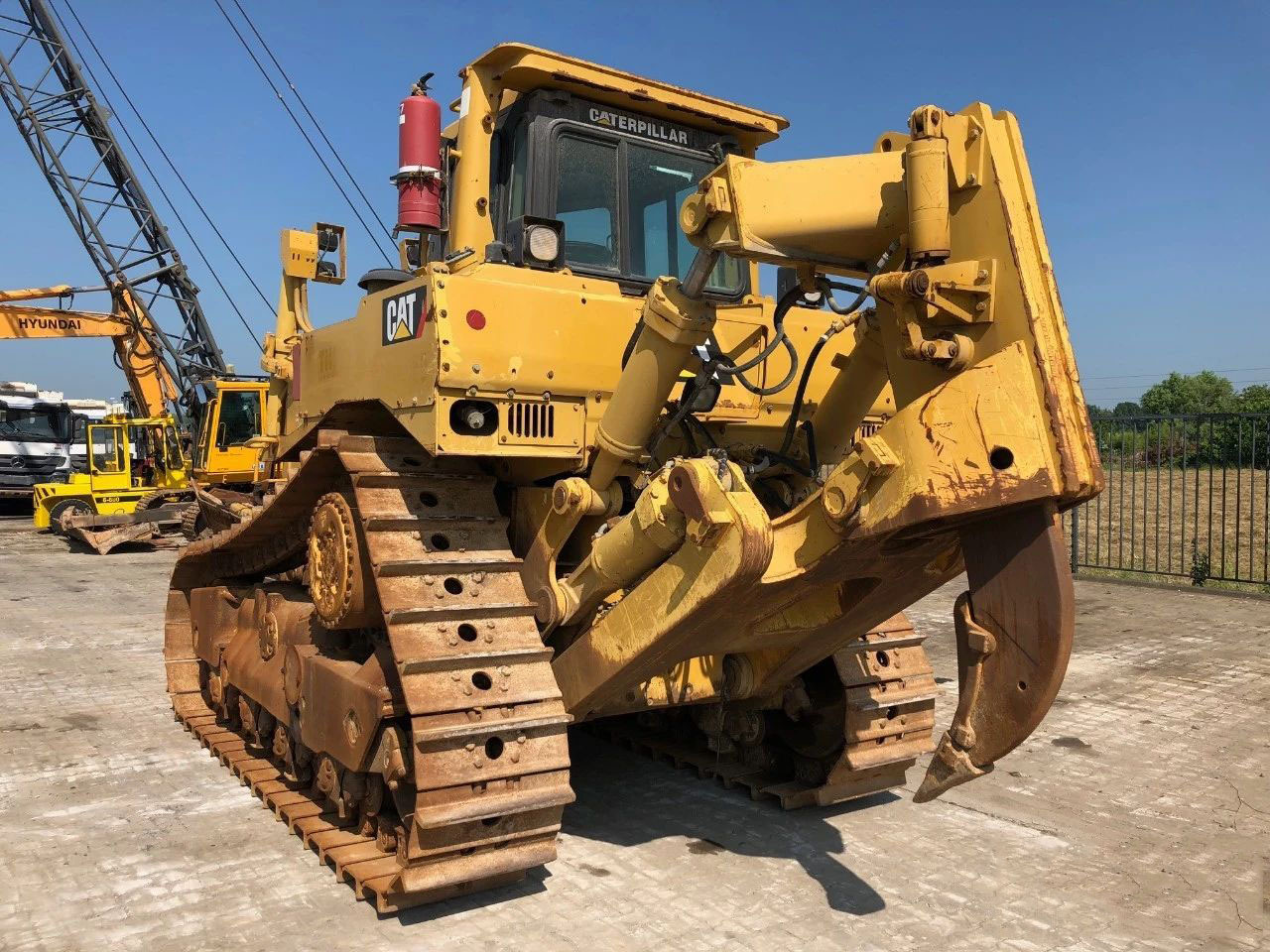 Caterpillar CAT D8R Used Bulldozer D8T D9R D10R D6G D6R D6H D7G D7R D7E D4C Secondhand Dozer for Sale - Bulldozer: das Bild 3 Caterpillar CAT D8R Used Bulldozer D8T D9R D10R D6G D6R D6H D7G D7R D7E D4C Secondhand Dozer for Sale - Bulldozer: das Bild 3