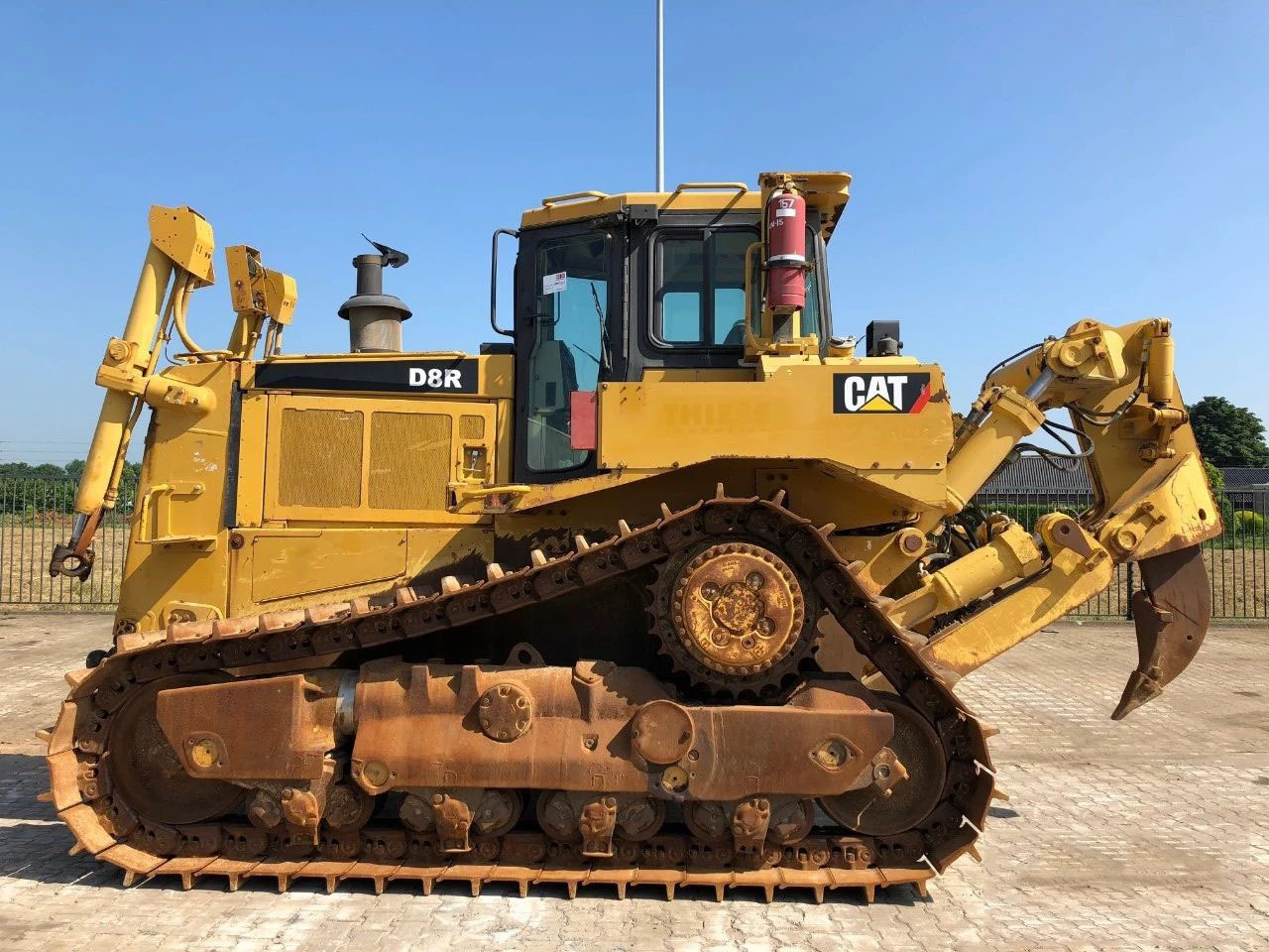 Caterpillar CAT D8R Used Bulldozer D8T D9R D10R D6G D6R D6H D7G D7R D7E D4C Secondhand Dozer for Sale - Bulldozer: das Bild 4 Caterpillar CAT D8R Used Bulldozer D8T D9R D10R D6G D6R D6H D7G D7R D7E D4C Secondhand Dozer for Sale - Bulldozer: das Bild 4