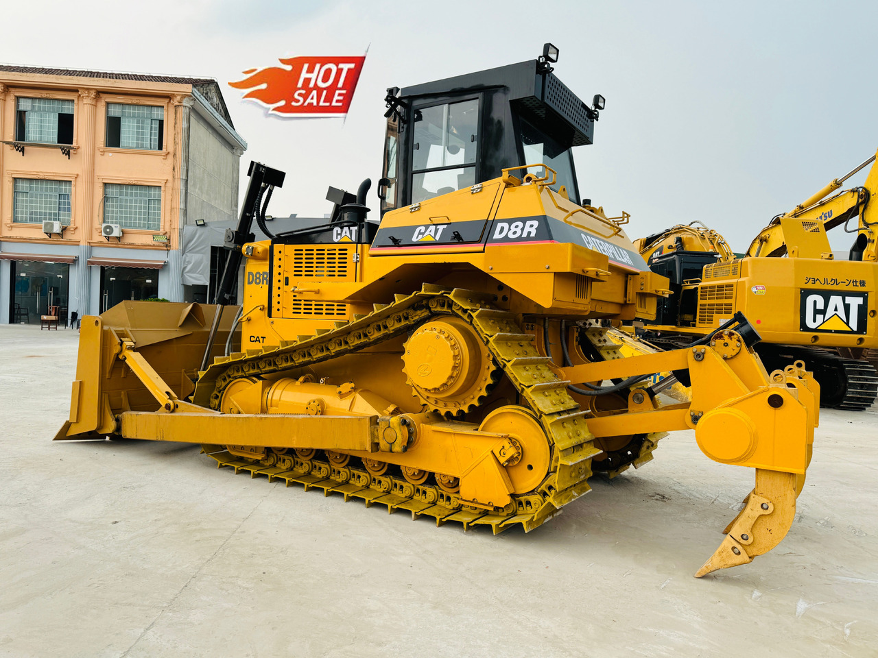 Caterpillar D8R Used Bulldozer CAT Dozer D6G D6R D7G D7R D7H D7E D8T D9R D10T D10R in Good Work Performance for Sale - Bulldozer: das Bild 2 Caterpillar D8R Used Bulldozer CAT Dozer D6G D6R D7G D7R D7H D7E D8T D9R D10T D10R in Good Work Performance for Sale - Bulldozer: das Bild 2