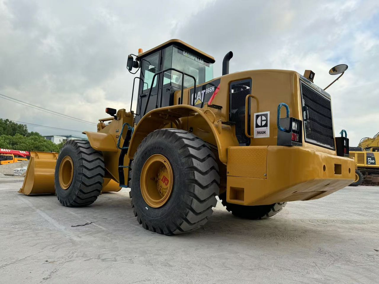 Caterpillar Loader CAT Loader 966H 966F 980G 988G Used Loader in Good Work Performance - Radlader: das Bild 5 Caterpillar Loader CAT Loader 966H 966F 980G 988G Used Loader in Good Work Performance - Radlader: das Bild 5
