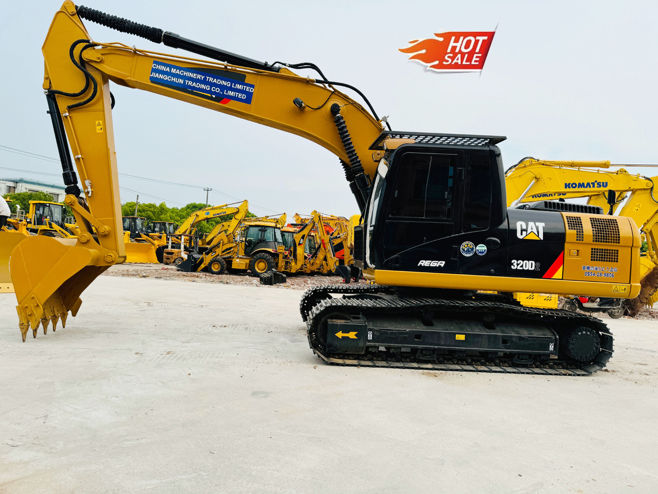 Caterpillar Slightly Used CAT 320D Used Excavator Crawler Excavators CAT320 CAT325 CAT329 CAT330 CAT336 CAT349 Ready to Work - Kettenbagger: das Bild 4 Caterpillar Slightly Used CAT 320D Used Excavator Crawler Excavators CAT320 CAT325 CAT329 CAT330 CAT336 CAT349 Ready to Work - Kettenbagger: das Bild 4