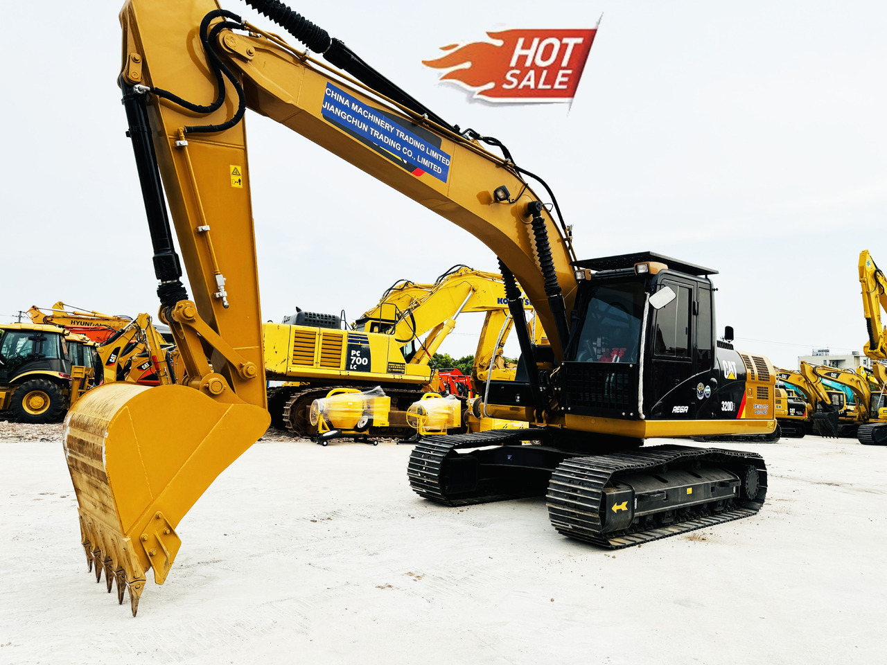 Caterpillar Slightly Used CAT 320D Used Excavator Crawler Excavators CAT320 CAT325 CAT329 CAT330 CAT336 CAT349 Ready to Work - Kettenbagger: das Bild 3 Caterpillar Slightly Used CAT 320D Used Excavator Crawler Excavators CAT320 CAT325 CAT329 CAT330 CAT336 CAT349 Ready to Work - Kettenbagger: das Bild 3