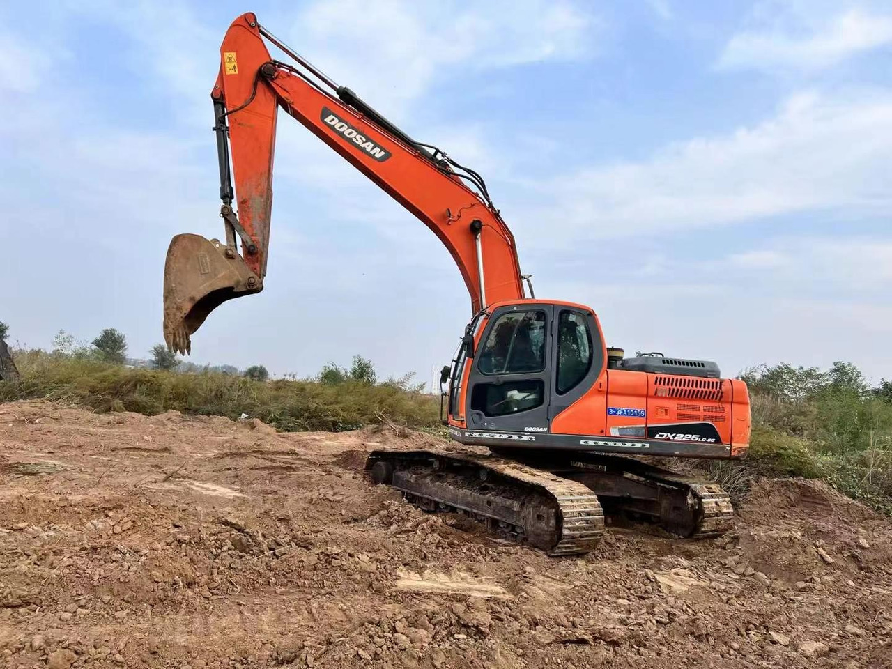 Doosan Used Excavator 225 DX225 DX300 DH150W DX300 DX420 DX520 Second hand Crawler Excavators in Excellent Work Condition - Kettenbagger: das Bild 4 Doosan Used Excavator 225 DX225 DX300 DH150W DX300 DX420 DX520 Second hand Crawler Excavators in Excellent Work Condition - Kettenbagger: das Bild 4