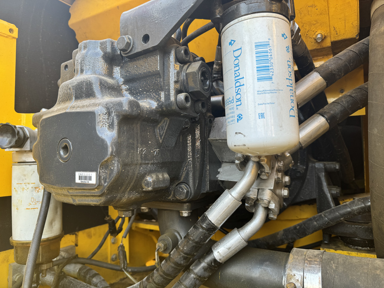 Kettenbagger Komatsu PC220 PC210 PC200 Komatsu Crawler Hight Quality Used Excavator: das Bild 9