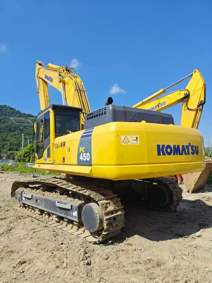 Komatsu PC450-8 Used Excavator PC400-7 PC400-8 45 Ton Secondhand High Quality Crawler Excavator - Kettenbagger: das Bild 2 Komatsu PC450-8 Used Excavator PC400-7 PC400-8 45 Ton Secondhand High Quality Crawler Excavator - Kettenbagger: das Bild 2