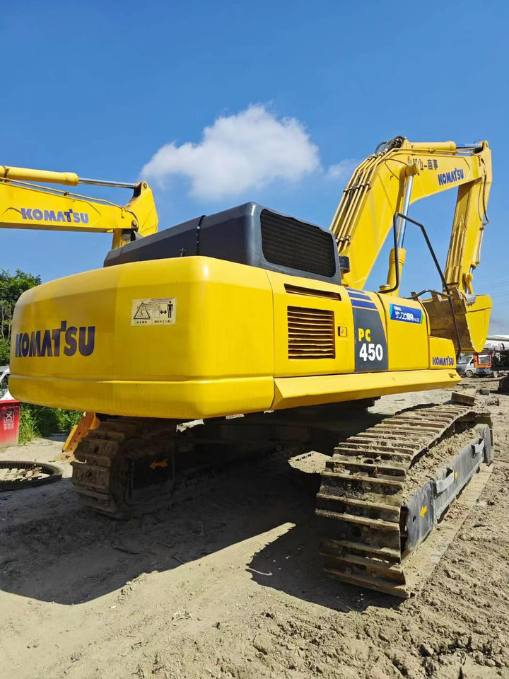 Komatsu PC450-8 Used Excavator pc400-7 pc400-8 40 ton 50 ton Hydraulic Crawler Excavators for Sale - Kettenbagger: das Bild 3 Komatsu PC450-8 Used Excavator pc400-7 pc400-8 40 ton 50 ton Hydraulic Crawler Excavators for Sale - Kettenbagger: das Bild 3