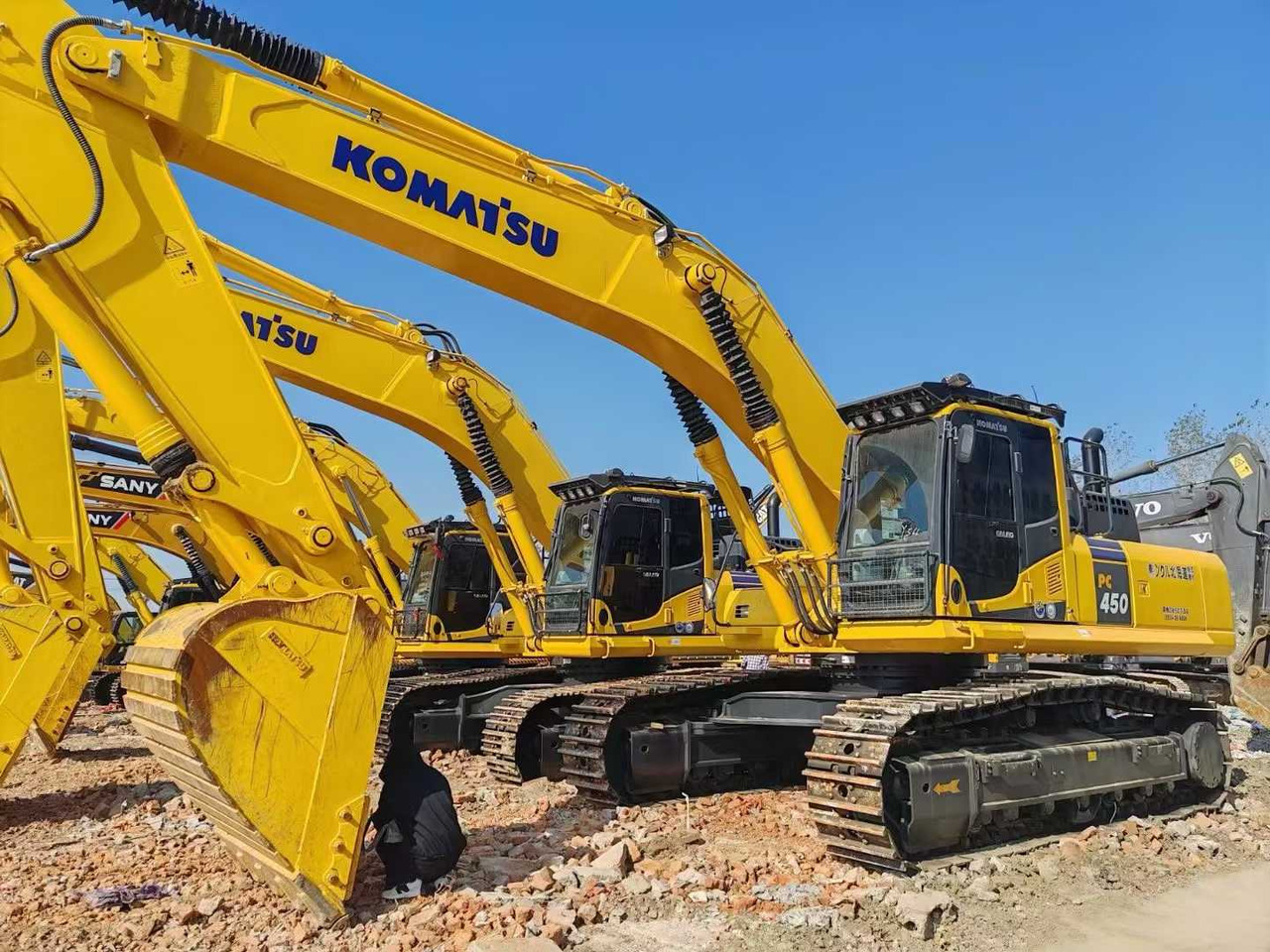Komatsu PC450 PC450-8 PC400-7 PC400-8 Used Excavator 40 Ton 45 Ton Secondhand Crawler Excavators - Kettenbagger: das Bild 2 Komatsu PC450 PC450-8 PC400-7 PC400-8 Used Excavator 40 Ton 45 Ton Secondhand Crawler Excavators - Kettenbagger: das Bild 2
