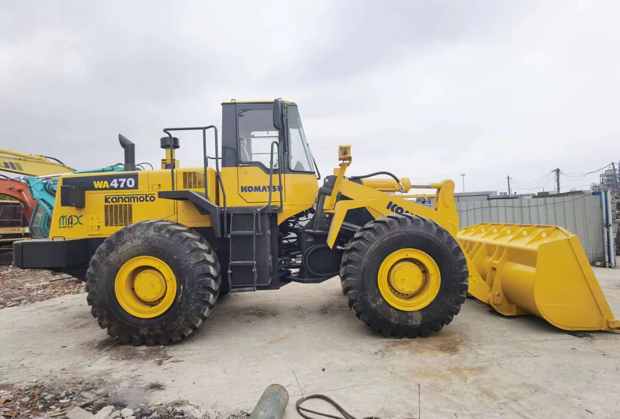 Komatsu Used Loader Secondhand Used Wheel Payloader WA470 WA380 WA320 WA500 WA600 in High Quality for Sale - Radlader: das Bild 1 Komatsu Used Loader Secondhand Used Wheel Payloader WA470 WA380 WA320 WA500 WA600 in High Quality for Sale - Radlader: das Bild 1