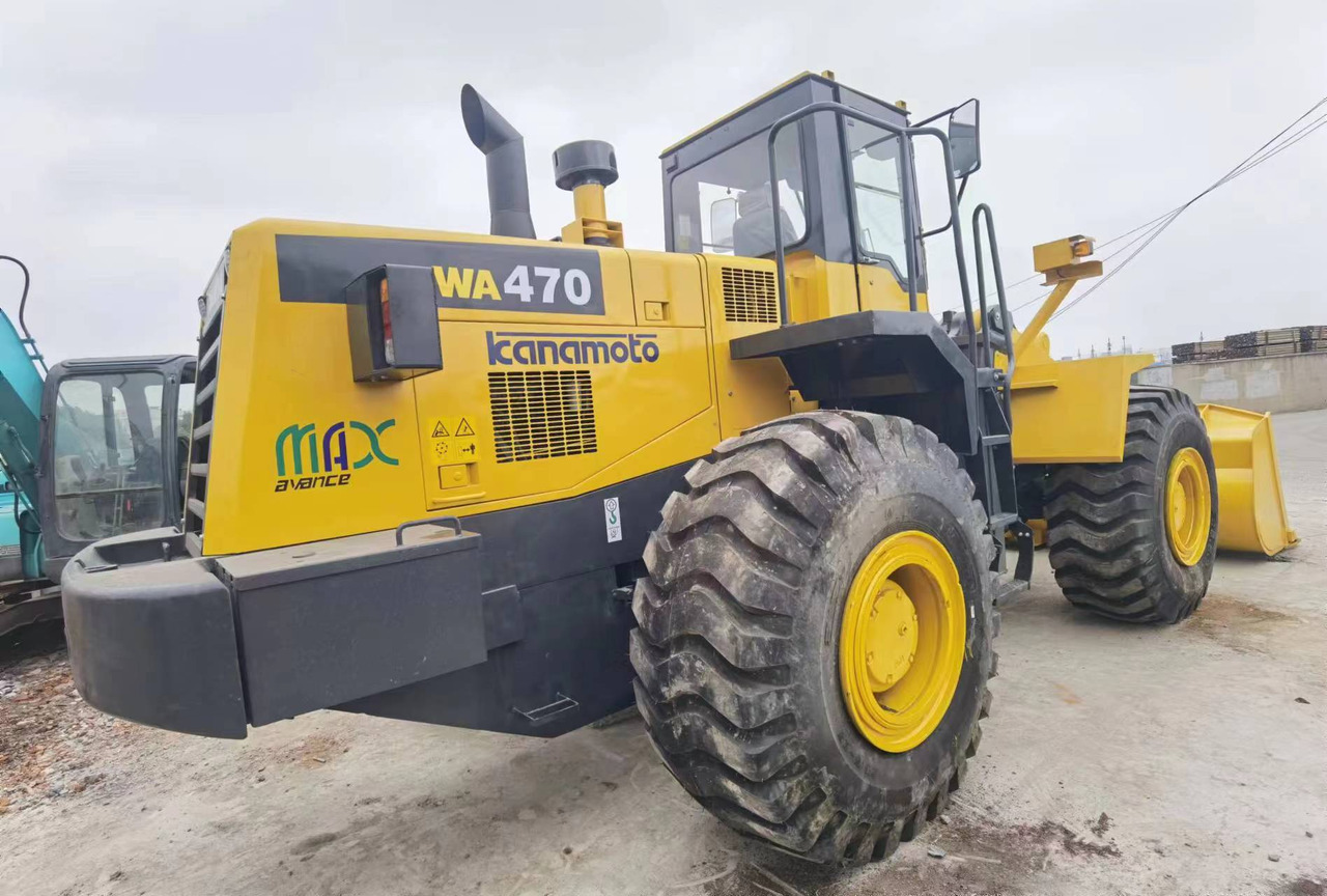 Komatsu WA470 Used Wheel Loader WA380 WA320 WA500 WA600 Loader in High Quality for Sale - Radlader: das Bild 5 Komatsu WA470 Used Wheel Loader WA380 WA320 WA500 WA600 Loader in High Quality for Sale - Radlader: das Bild 5