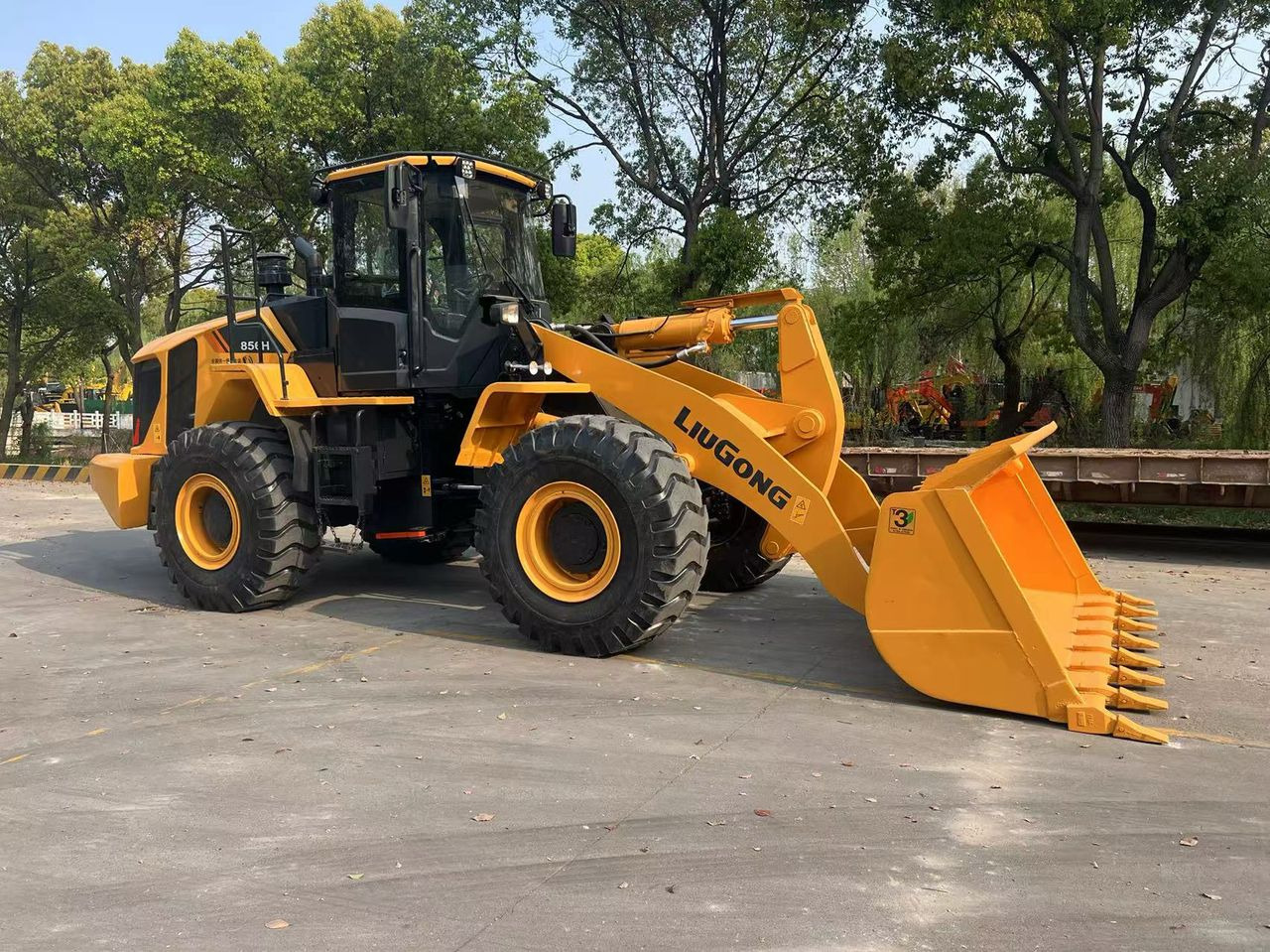 Liugong CLG856H Used Wheel Loader - Radlader: das Bild 3 Liugong CLG856H Used Wheel Loader - Radlader: das Bild 3