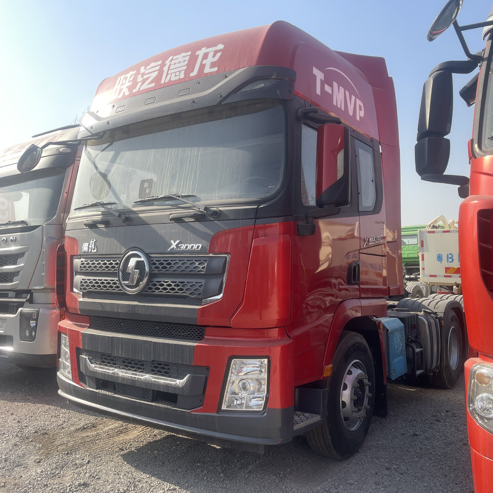Shacman New or Used (6*4) ,(8*2) (8*4)Semi Truck Head Tractor Head Tipper Head - Sattelzugmaschine: das Bild 4 Shacman New or Used (6*4) ,(8*2) (8*4)Semi Truck Head Tractor Head Tipper Head - Sattelzugmaschine: das Bild 4