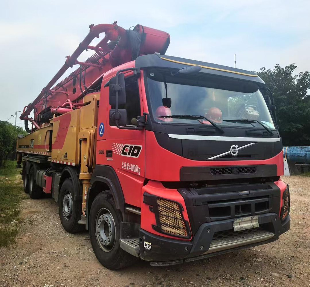 VOLVO 62 Meters Original Concrete Pump Truck Construction Machinery Cement Pumping Equipment Mounted Concrete Pump Truck - Betontechnik: das Bild 2 VOLVO 62 Meters Original Concrete Pump Truck Construction Machinery Cement Pumping Equipment Mounted Concrete Pump Truck - Betontechnik: das Bild 2