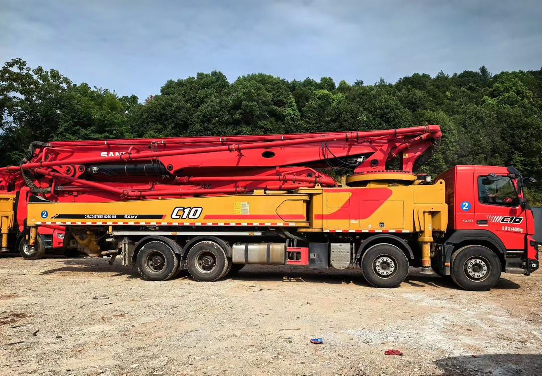 VOLVO 62 Meters Original Concrete Pump Truck Construction Machinery Cement Pumping Equipment Mounted Concrete Pump Truck - Betontechnik: das Bild 5 VOLVO 62 Meters Original Concrete Pump Truck Construction Machinery Cement Pumping Equipment Mounted Concrete Pump Truck - Betontechnik: das Bild 5