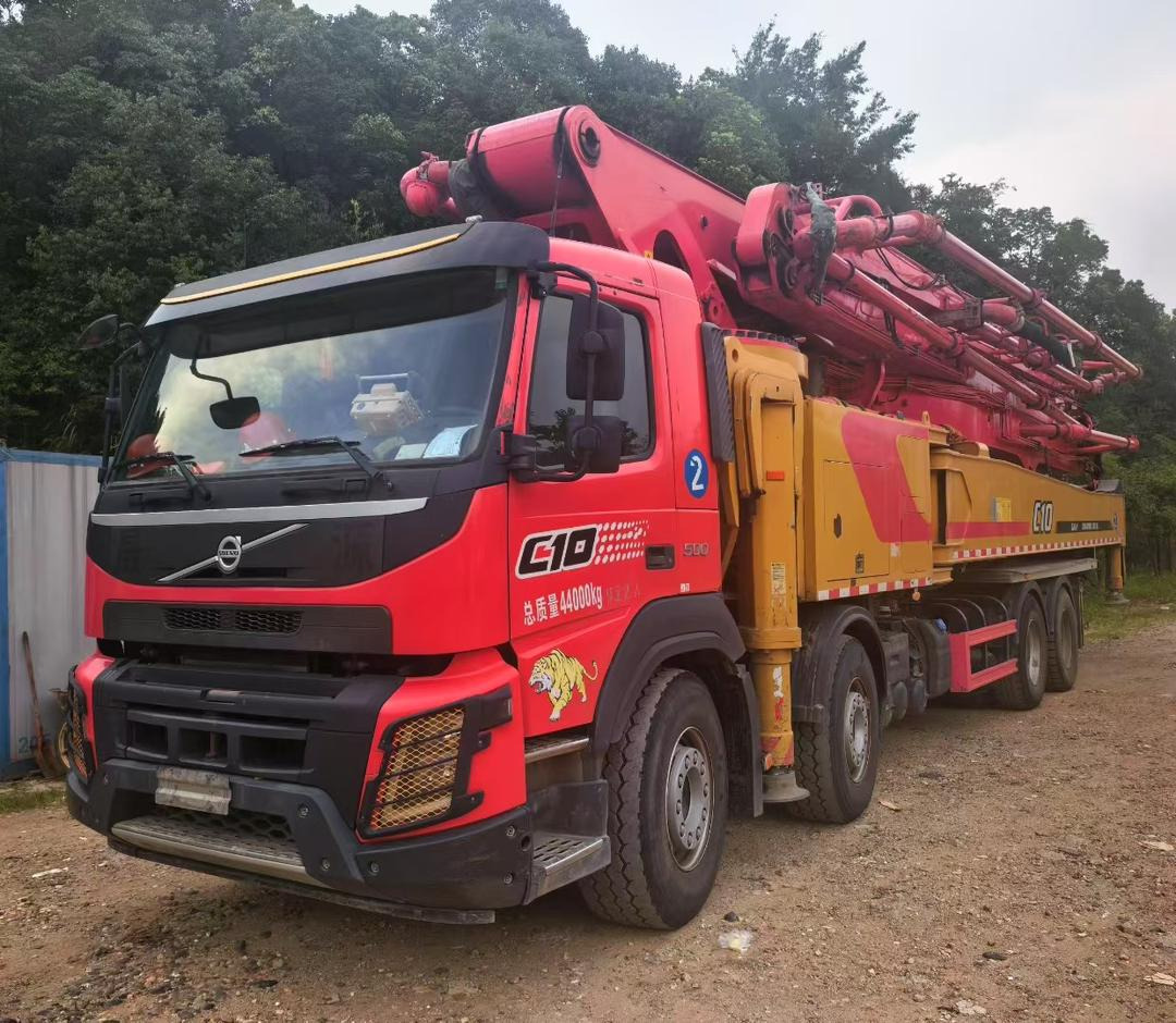 VOLVO 62 Meters Original Concrete Pump Truck Construction Machinery Cement Pumping Equipment Mounted Concrete Pump Truck for Sale - Betonpumpe: das Bild 2 VOLVO 62 Meters Original Concrete Pump Truck Construction Machinery Cement Pumping Equipment Mounted Concrete Pump Truck for Sale - Betonpumpe: das Bild 2