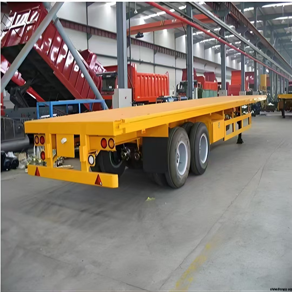 NEU: Tieflader Auflieger ZHICHENG Semni Flat Bed Low Bed Floater with 3 Axles 4 Axles New or Used 12M 13.75M In High Quality: das Bild 24 NEU: Tieflader Auflieger ZHICHENG Semni Flat Bed Low Bed Floater with 3 Axles 4 Axles New or Used 12M 13.75M In High Quality: das Bild 24