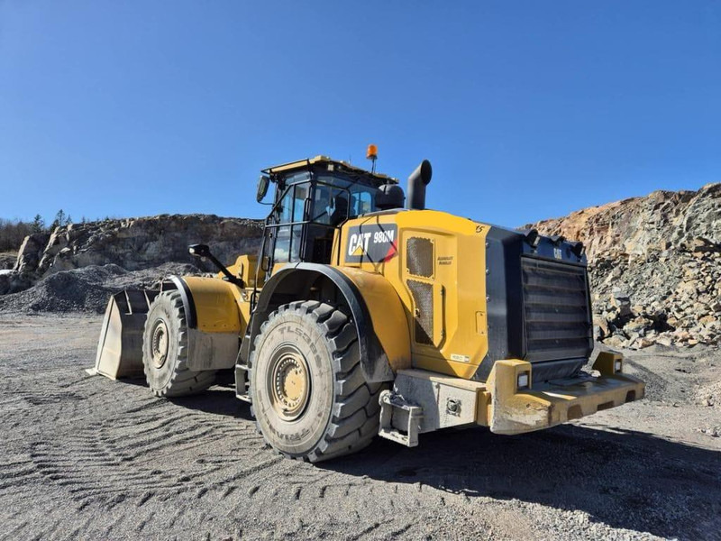 Caterpillar 980M - Radlader: das Bild 1 Caterpillar 980M - Radlader: das Bild 1