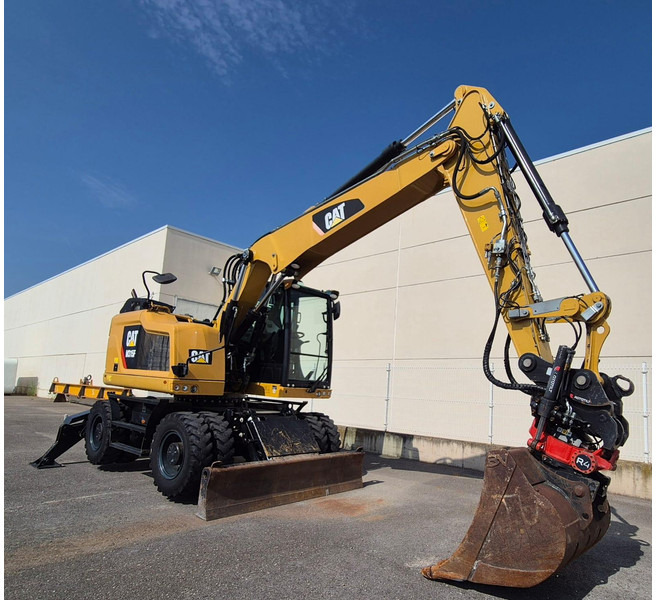 Mobilbagger Caterpillar M315F: das Bild 7