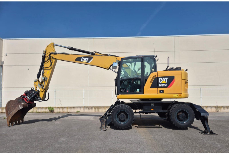 Caterpillar M315F - Mobilbagger: das Bild 1 Caterpillar M315F - Mobilbagger: das Bild 1