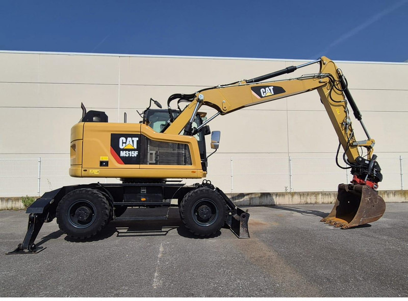 Caterpillar M315F - Mobilbagger: das Bild 3 Caterpillar M315F - Mobilbagger: das Bild 3