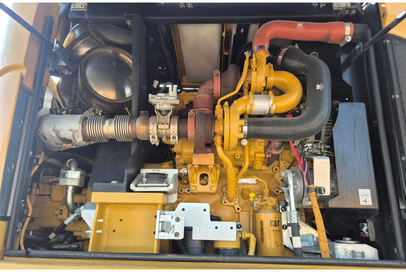 Mobilbagger Caterpillar M315F: das Bild 14