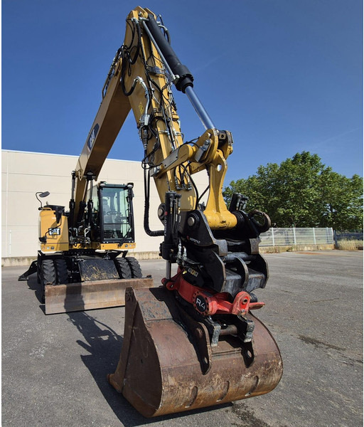 Mobilbagger Caterpillar M315F: das Bild 8