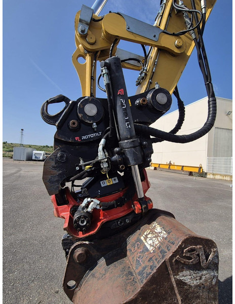 Mobilbagger Caterpillar M315F: das Bild 18