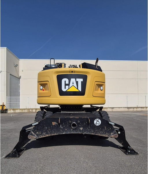 Caterpillar M315F - Mobilbagger: das Bild 4 Caterpillar M315F - Mobilbagger: das Bild 4