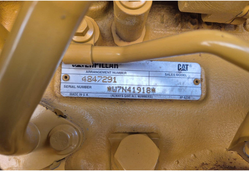 Mobilbagger Caterpillar M315F: das Bild 16