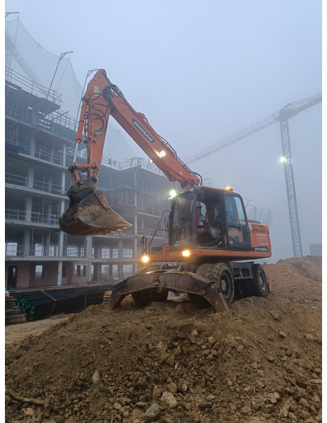 Doosan DX140W-3 *coming soon* - Mobilbagger: das Bild 3 Doosan DX140W-3 *coming soon* - Mobilbagger: das Bild 3
