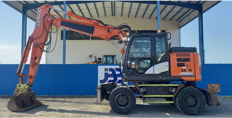 Hitachi ZX145W-6 **2 units** - Mobilbagger: das Bild 1 Hitachi ZX145W-6 **2 units** - Mobilbagger: das Bild 1