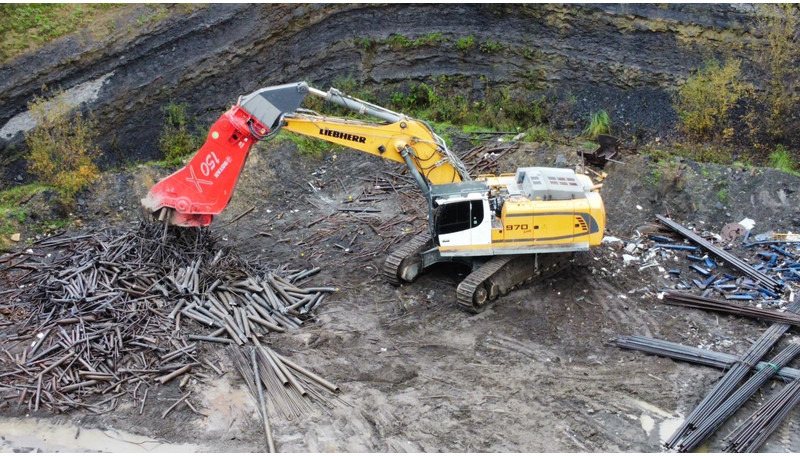 Liebherr R970 SDH - Kettenbagger: das Bild 4 Liebherr R970 SDH - Kettenbagger: das Bild 4