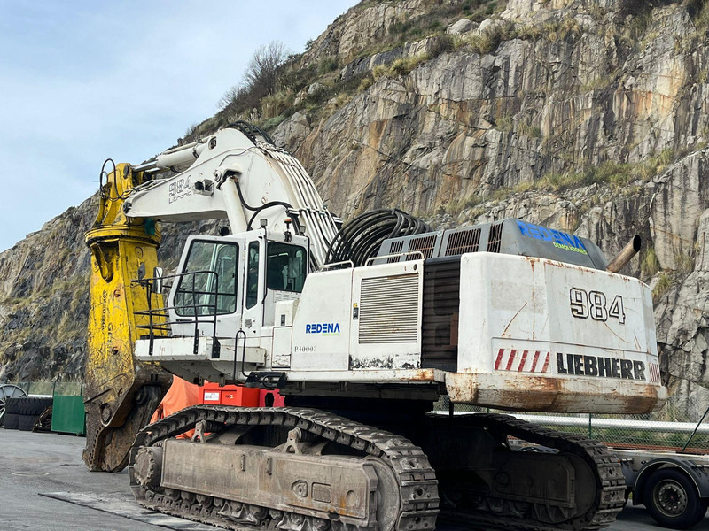 Liebherr R984C - Kettenbagger: das Bild 1 Liebherr R984C - Kettenbagger: das Bild 1