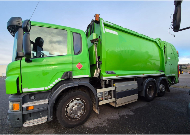 Scania P310 - Müllwagen: das Bild 1 Scania P310 - Müllwagen: das Bild 1